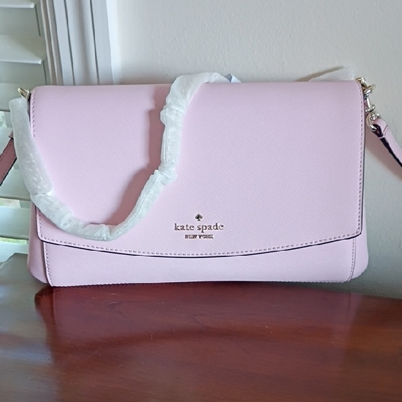 kate spade Handbags - NWOT Kate Spade Bubblegum Pink Envelope Bag